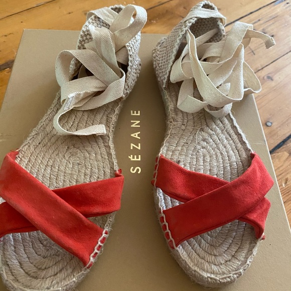 Low espadrilles shoes - French brand Sézane - Picture 2 of 7